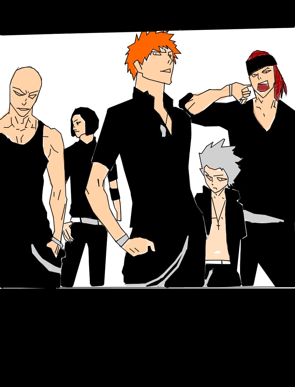 bleach boy