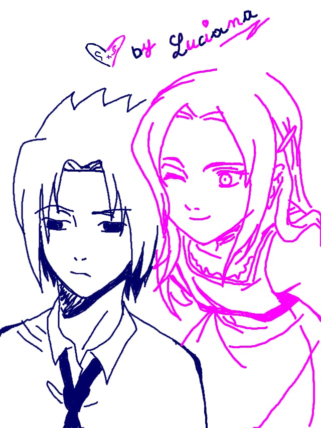 sasuke &amp; sakura