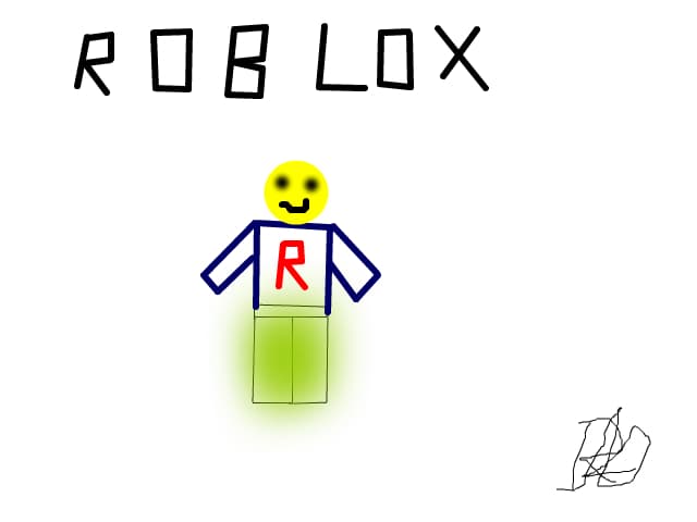 Un robotel al celebrului joc Roblox