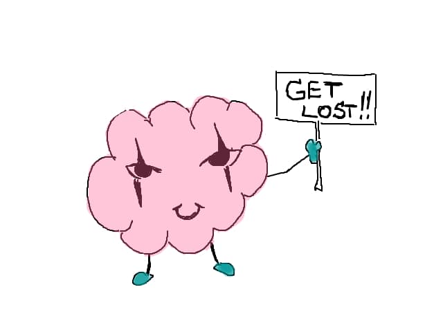 Get lost!!