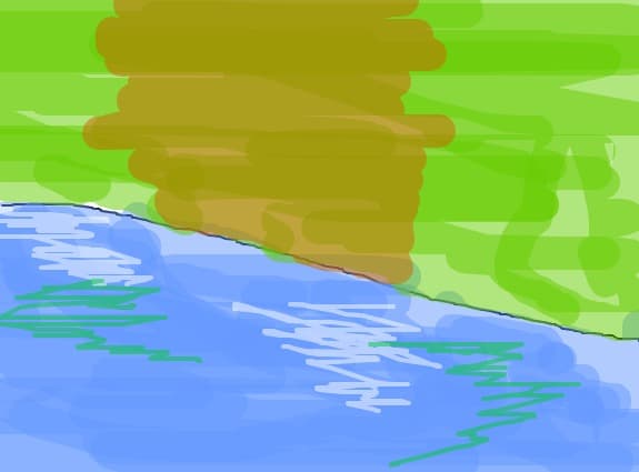 un lac