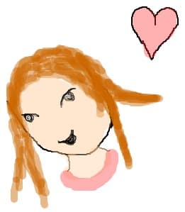 A girl