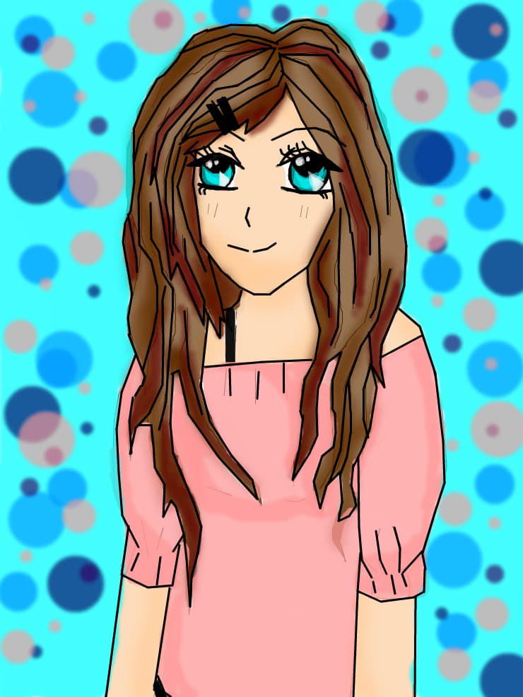 anime girl..clik plz ca e terminat