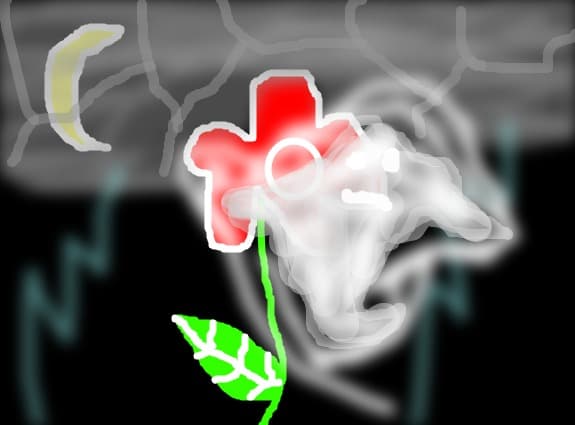 fantoma floare