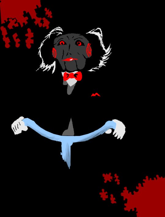 saw puppet