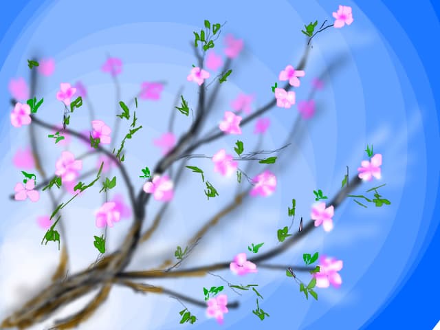 flori de cires