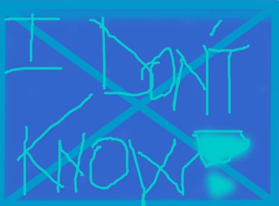 I don\'t know !