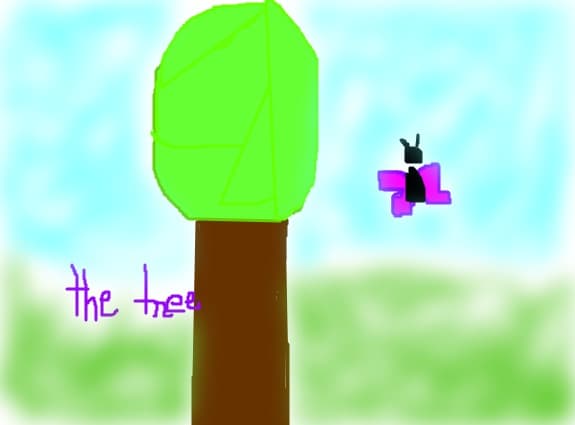the tree