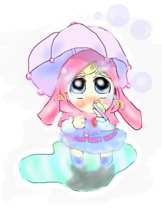 Bubbles Bunny