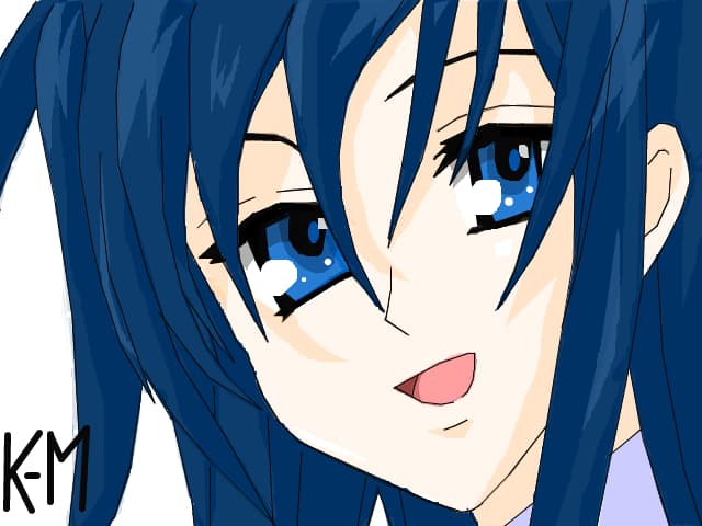 Chikane-chan (Kannazuki no miko) ->anime-ul pe care l-am inceput si terminat :D aseara :x