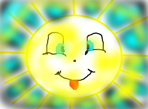 Smiley Sun