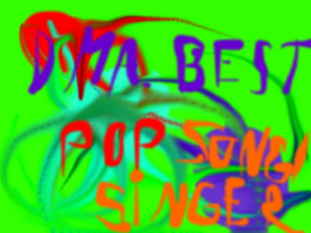 DMA Best Pop Singer/Song