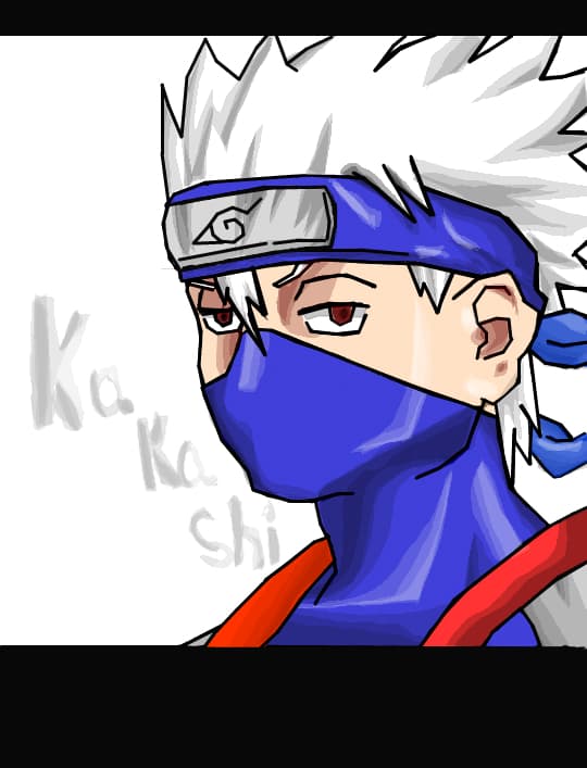 Young Kakashi(nereusit) totusi stil nou