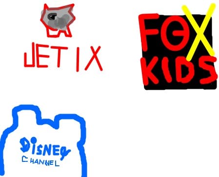 foxkids jetix disneychanel