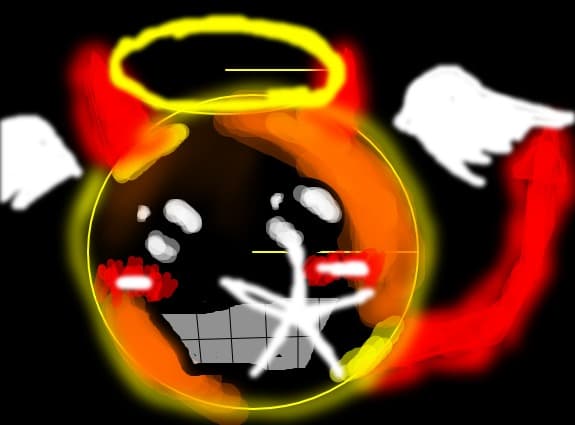 Angel and Devil:D