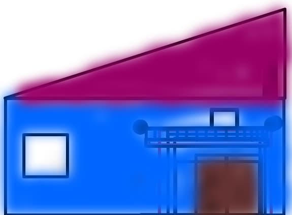 o casa cu ceata