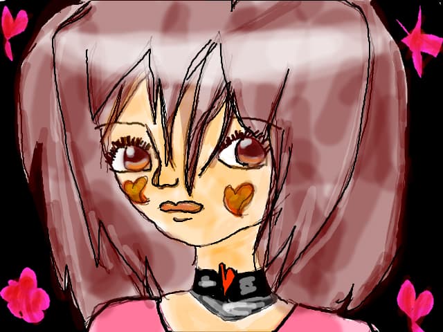 a girl