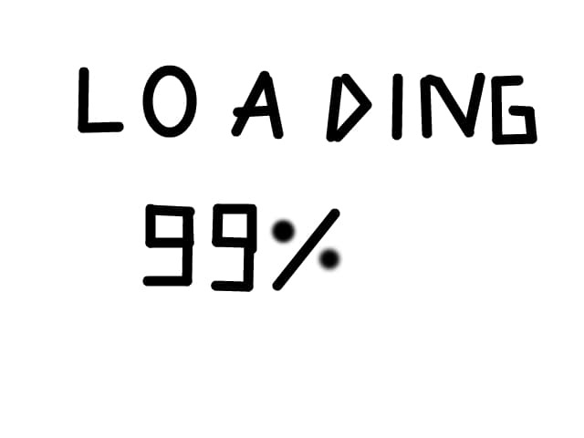 Loading 99%