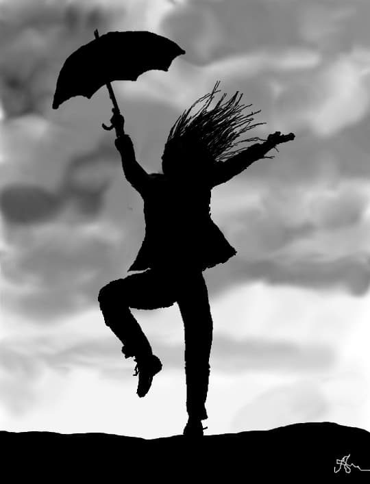 Dancing in the rain by Alex ;)