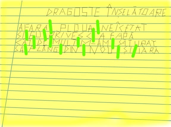 o poezie de dragoste...