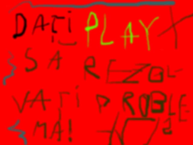 Dati PLAY!Cine poate rezolva urmatoarea problema?