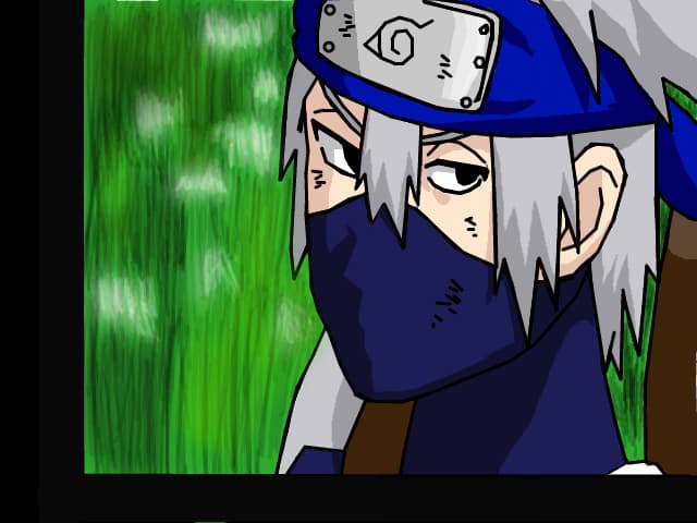 Young Kakashi(Fond nereusit)