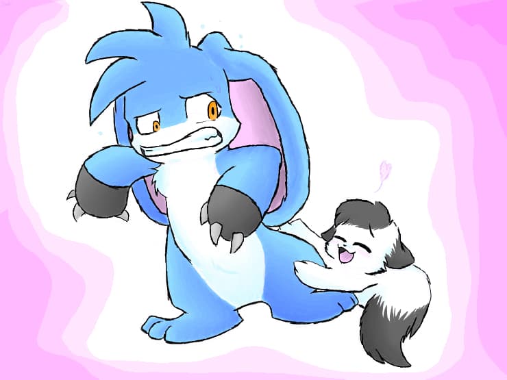 Fear the cute OAO;; [mare se vede terminat]