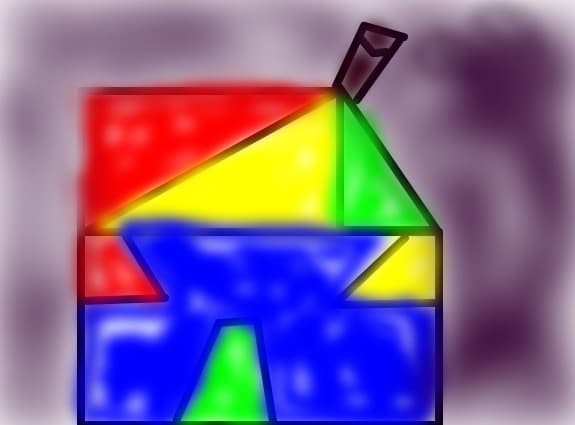 Casa din bucatele