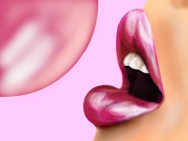 sweet lips
