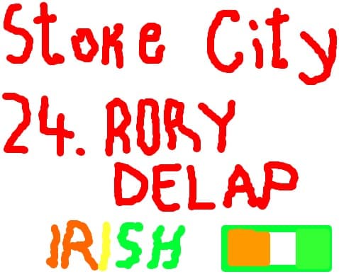 24. rory delap