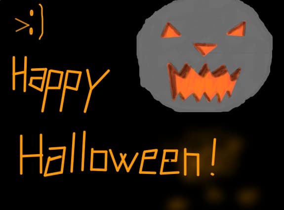 Happy Halloween!