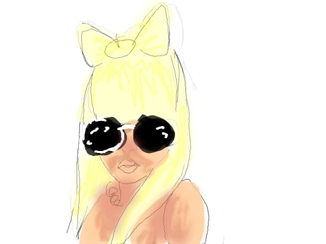 Lady gaga am muncit mult:(