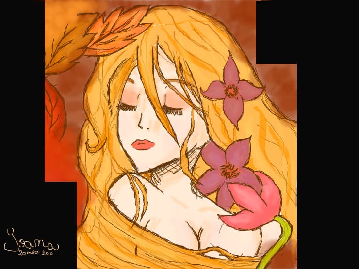 anime autumn...