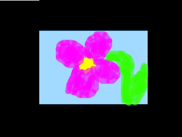 o floare