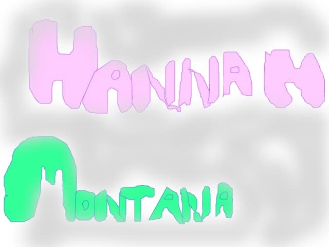 Hannah Montana