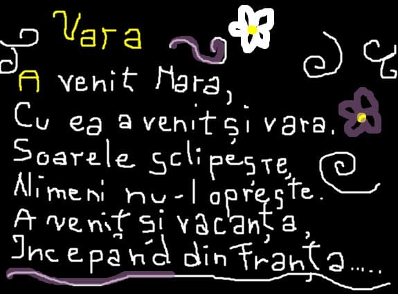 Vara Poezie