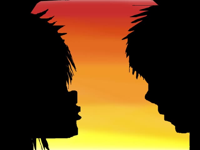 kiss