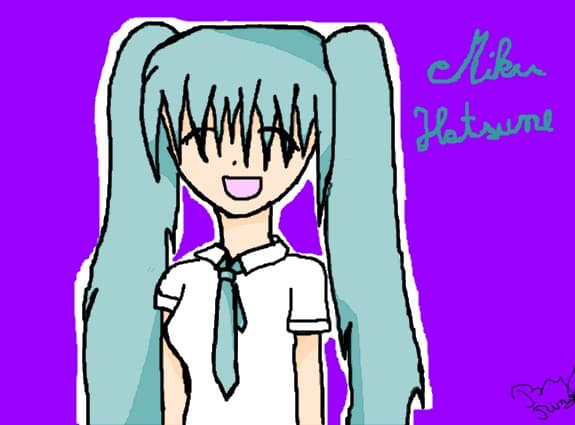 miku hastune