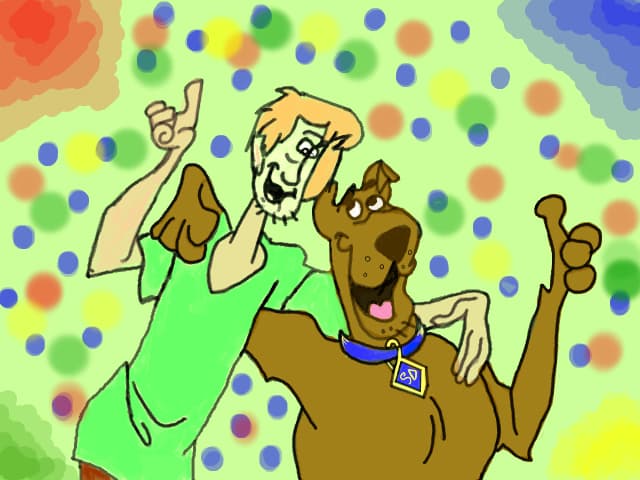 Shaggy si Scooby
