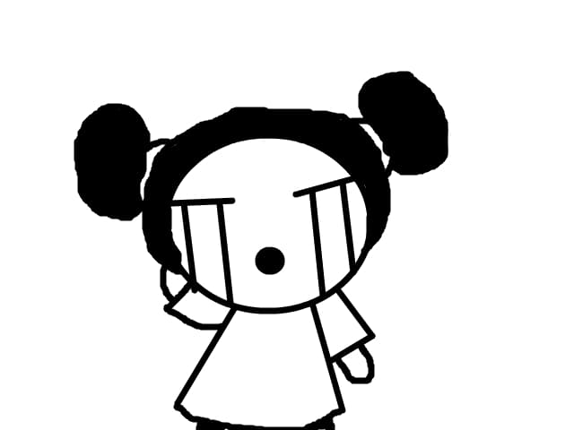 pucca cry