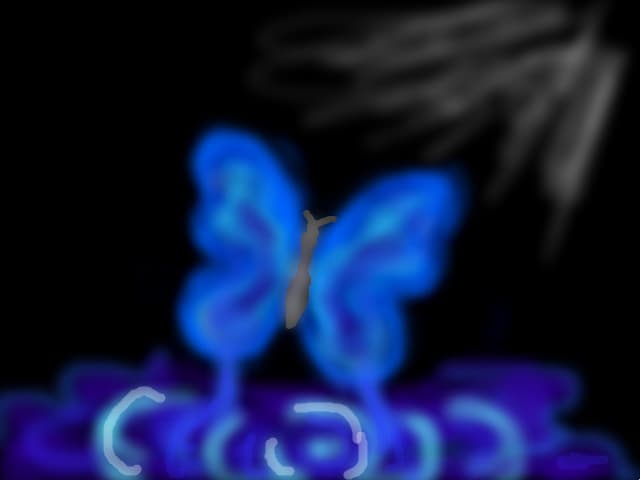 Fluture urat