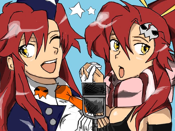 Yoko...