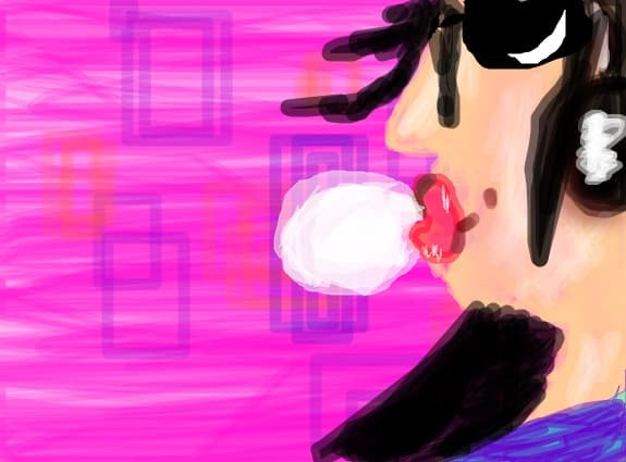 you gota hear the colours move and back to raight