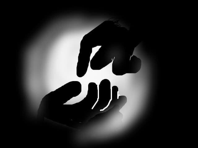 Take my hand...