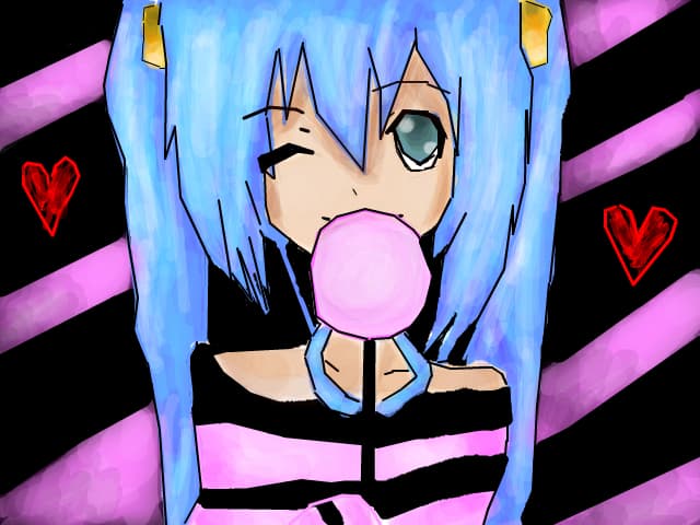 miku hatsune ;;).. :)..