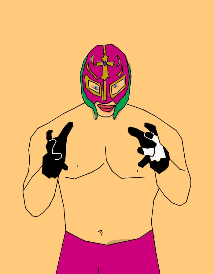 rey misterio