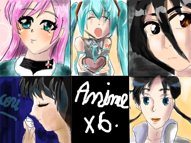 anime X6 pt Misa^^