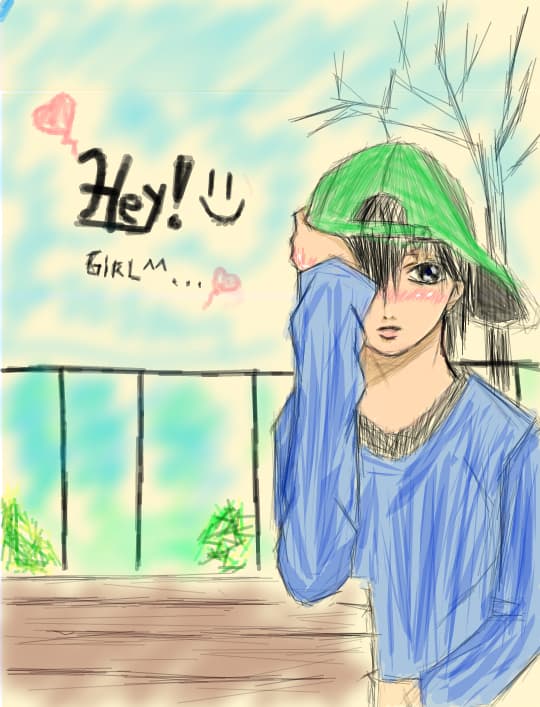 Anime Boy