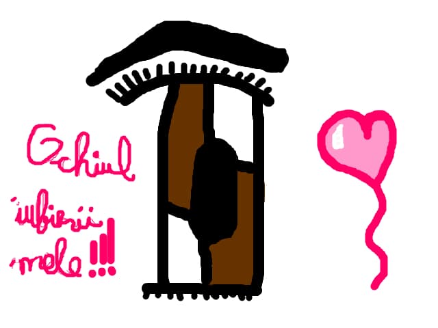 ochiul iubirii mele