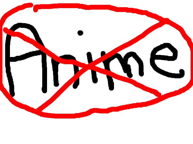 Anti anime